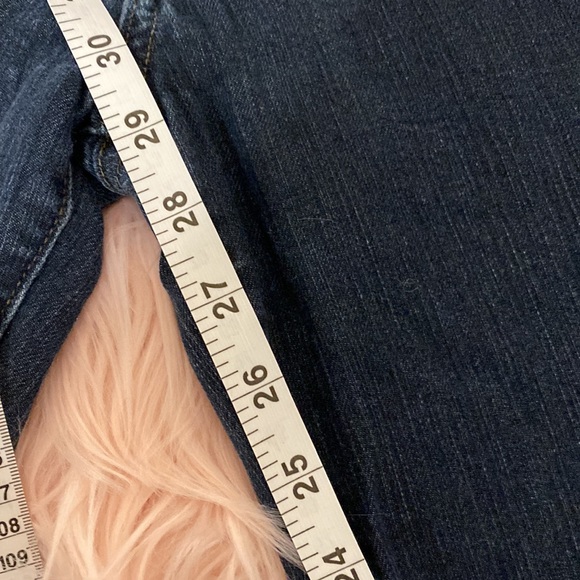 Paige mid rise skinny Jean sz 24 - Picture 3 of 4